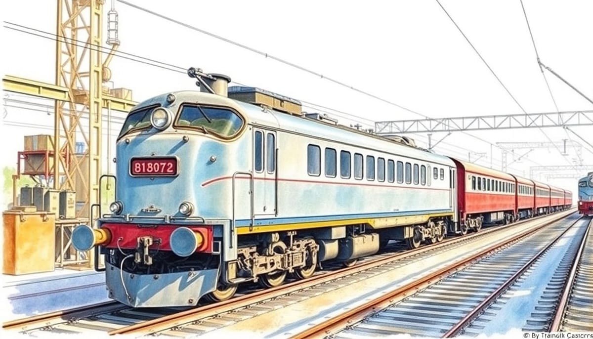 Бизнес-план 30.2: Производство железнодорожных локомотивов и подвижного состава