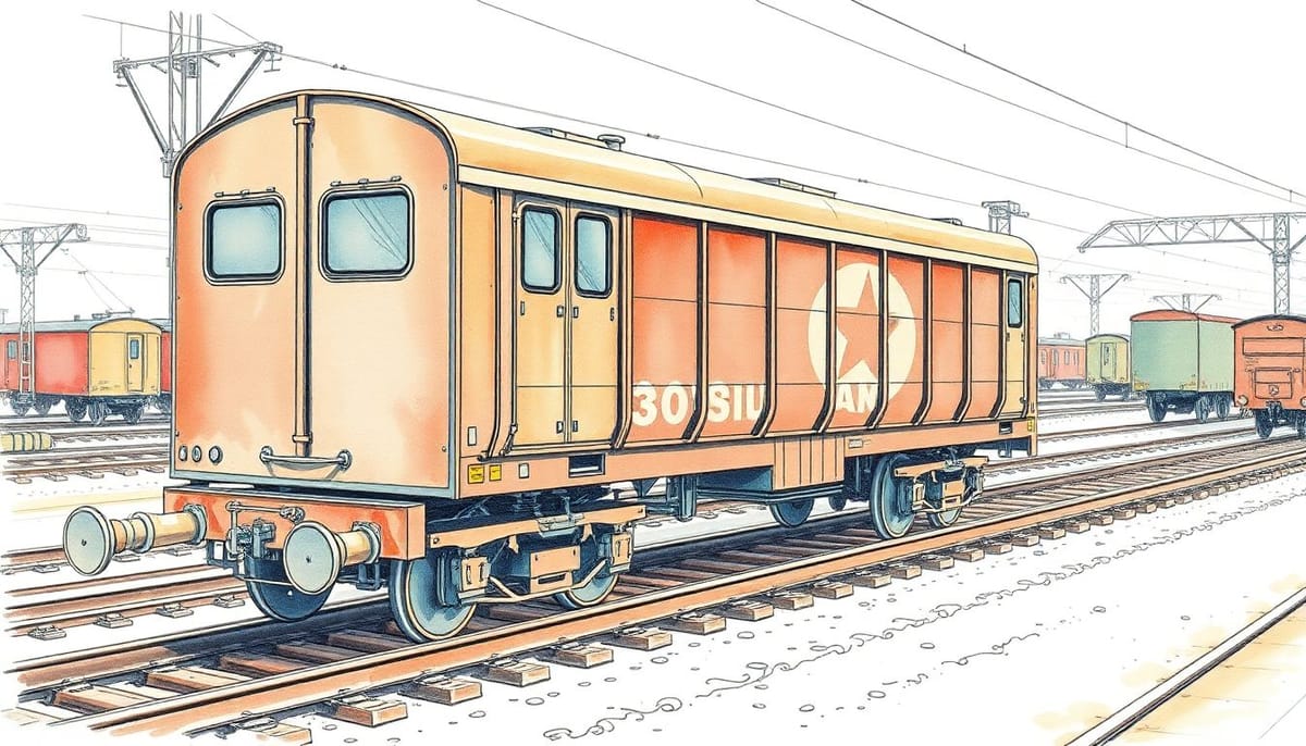 Бизнес-план 30.20.33: Производство несамоходных железнодорожных, трамвайных и прочих вагонов для пер