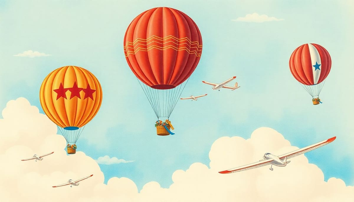 Бизнес-план 30.30.2: Производство аэростатов, дирижаблей, планеров, дельтапланов и прочих безмоторны