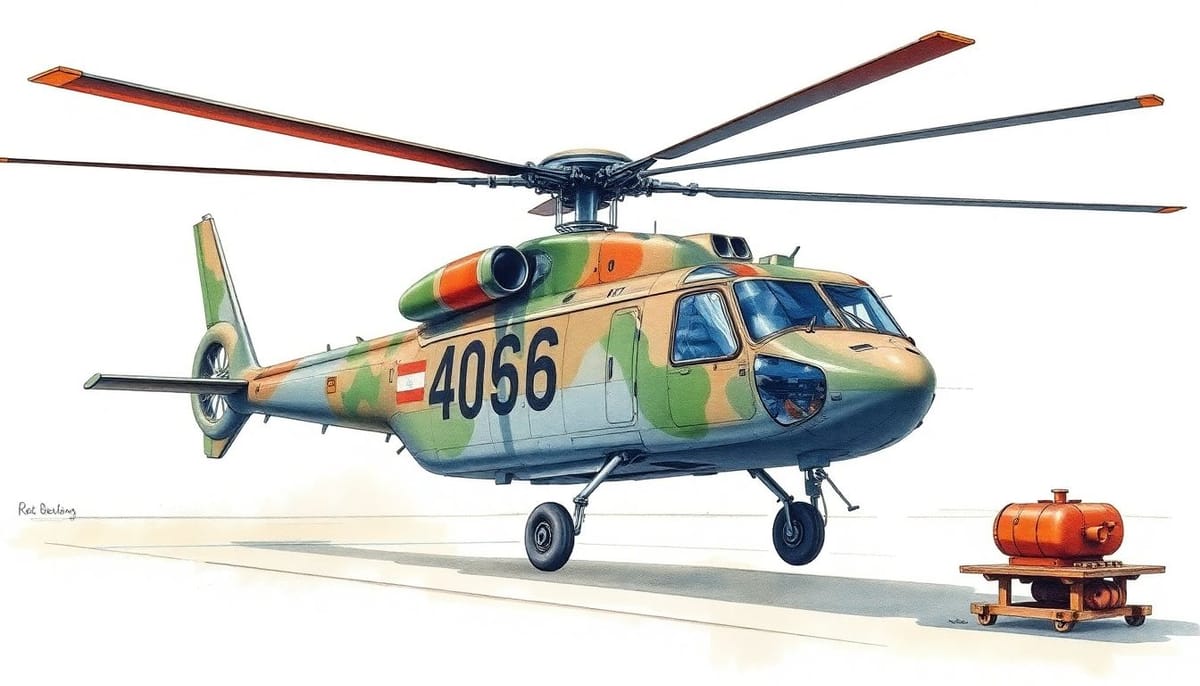 Бизнес-план 30.30.31: Производство вертолетов