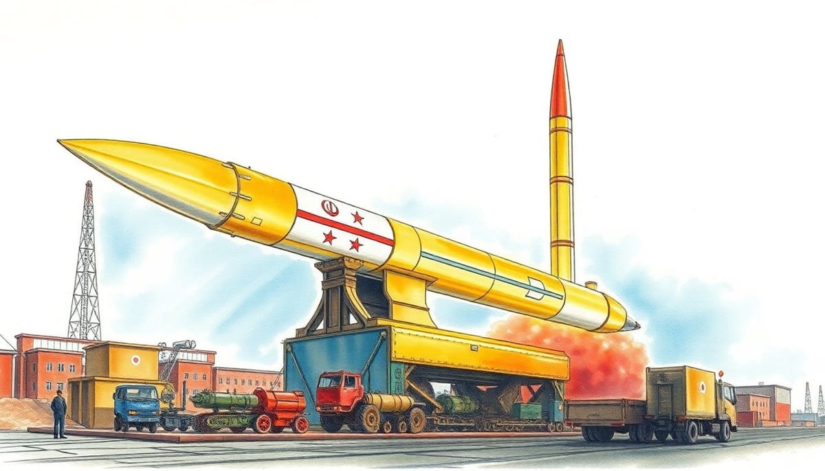 Бизнес-план 30.30.44: Производство межконтинентальных баллистических ракет