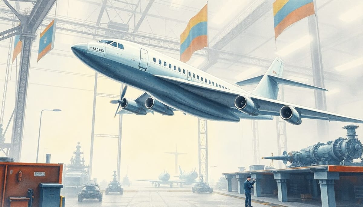 Бизнес-план 30.30.5: Производство частей и принадлежностей летательных и космических аппаратов