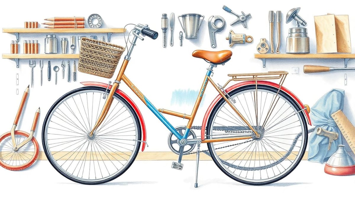 Бизнес-план 30.92.3: Производство частей и принадлежности велосипедов и инвалидных колясок