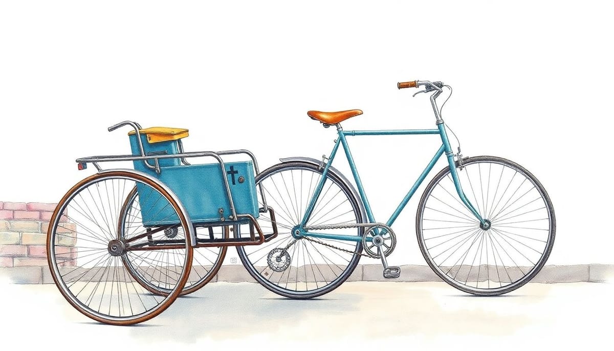 Бизнес-план 30.92: Производство велосипедов и инвалидных колясок