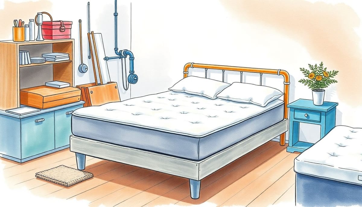 Бизнес-план 31.03: Производство матрасов