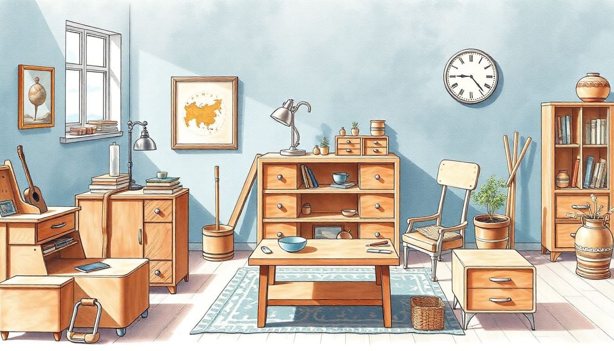 Бизнес-план 31: Производство мебели