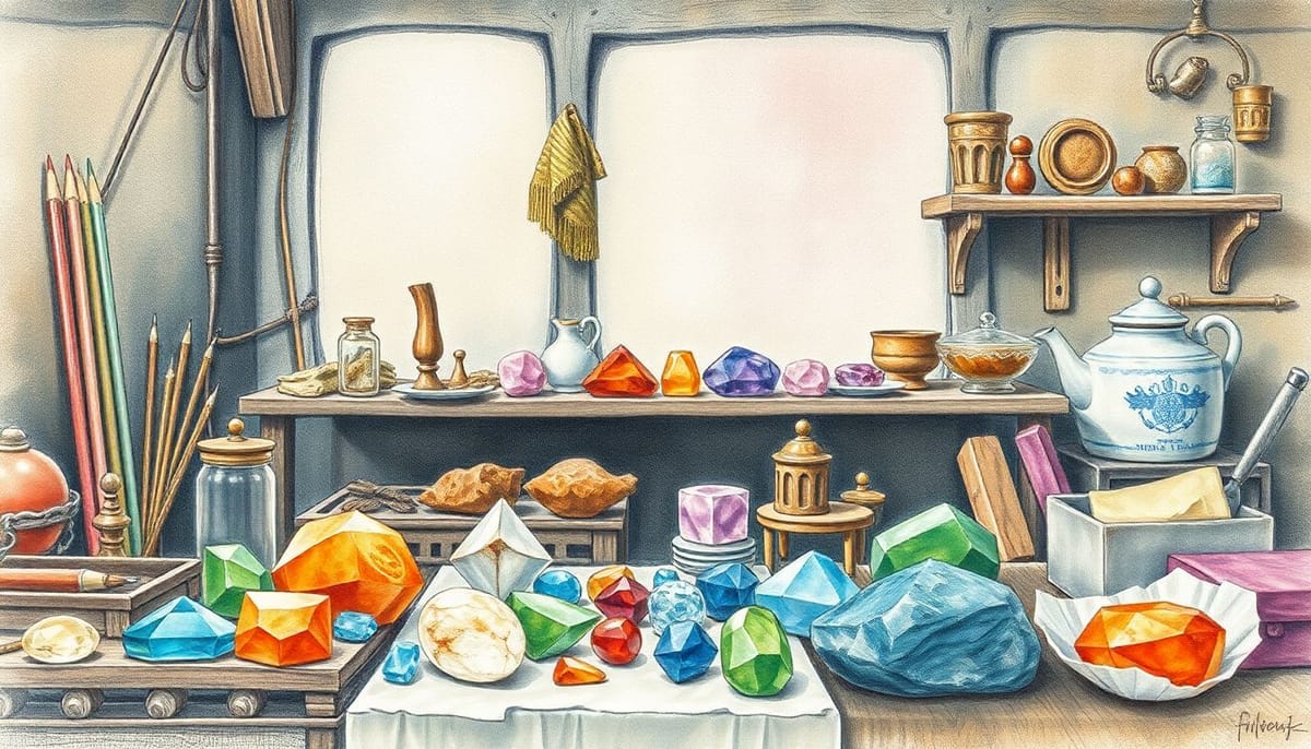 Бизнес-план 32.12.4: Обработка драгоценных, полудрагоценных, поделочных и синтетических камней, кром