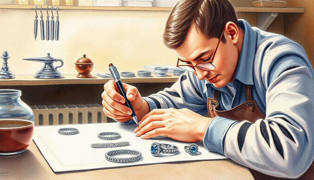 Бизнес-план 32.12.61: Изготовление ювелирных изделий и аналогичных изделий по индивидуальному заказа