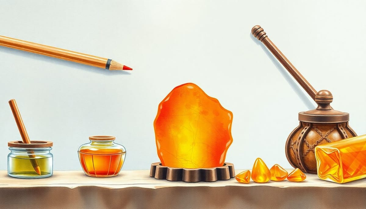 Бизнес-план 32.12.7: Обработка янтаря и производство изделий из янтаря