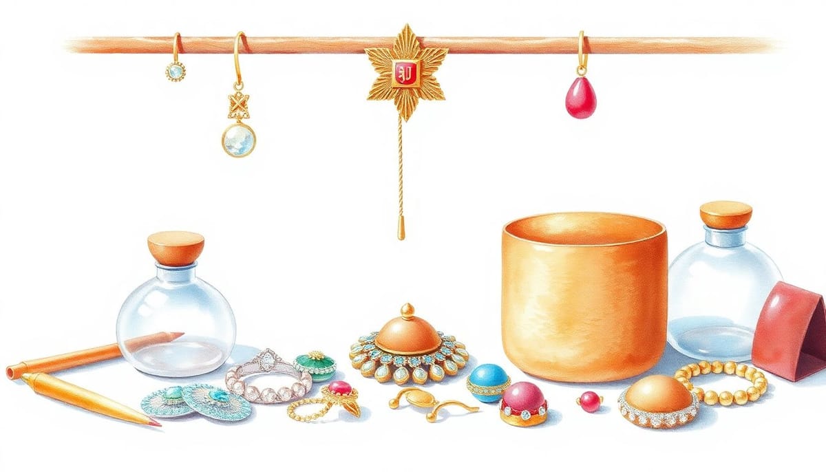 Бизнес-план 32.13.1: Производство бижутерии и подобных товаров, кроме изготовленных по индивидуально