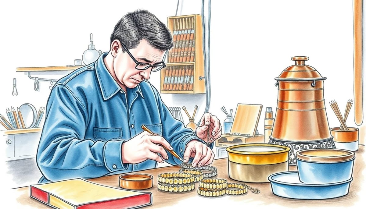 Бизнес-план 32.13.2: Изготовление бижутерии и подобных товаров по индивидуальному заказу населения