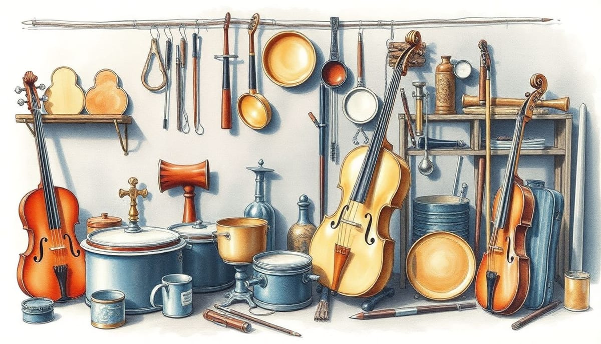 Бизнес-план 32.2: Производство музыкальных инструментов