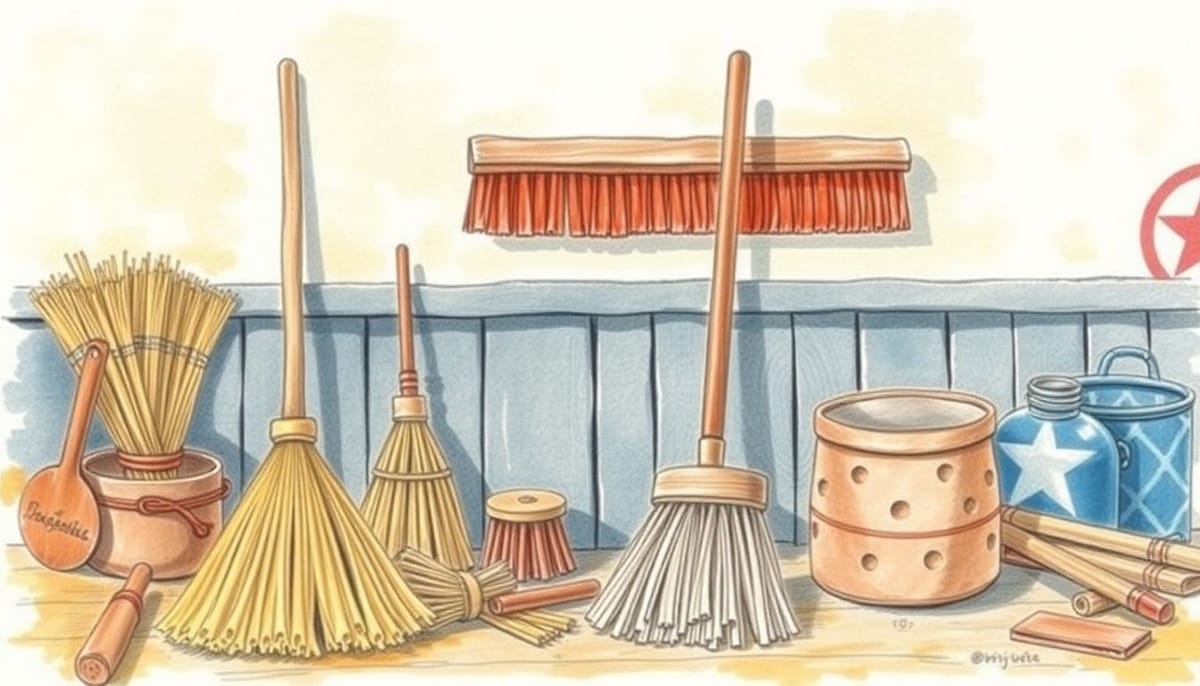 Бизнес-план 32.91: Производство метел и щеток