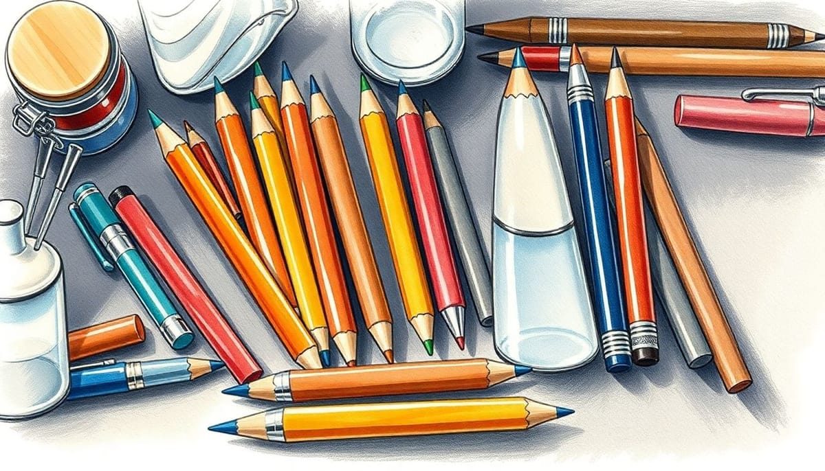 Бизнес-план 32.99.2: Производство пишущих принадлежностей