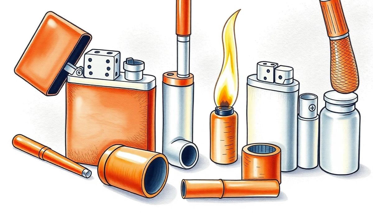 Бизнес-план 32.99.5: Производство зажигалок и прочих курительных принадлежностей