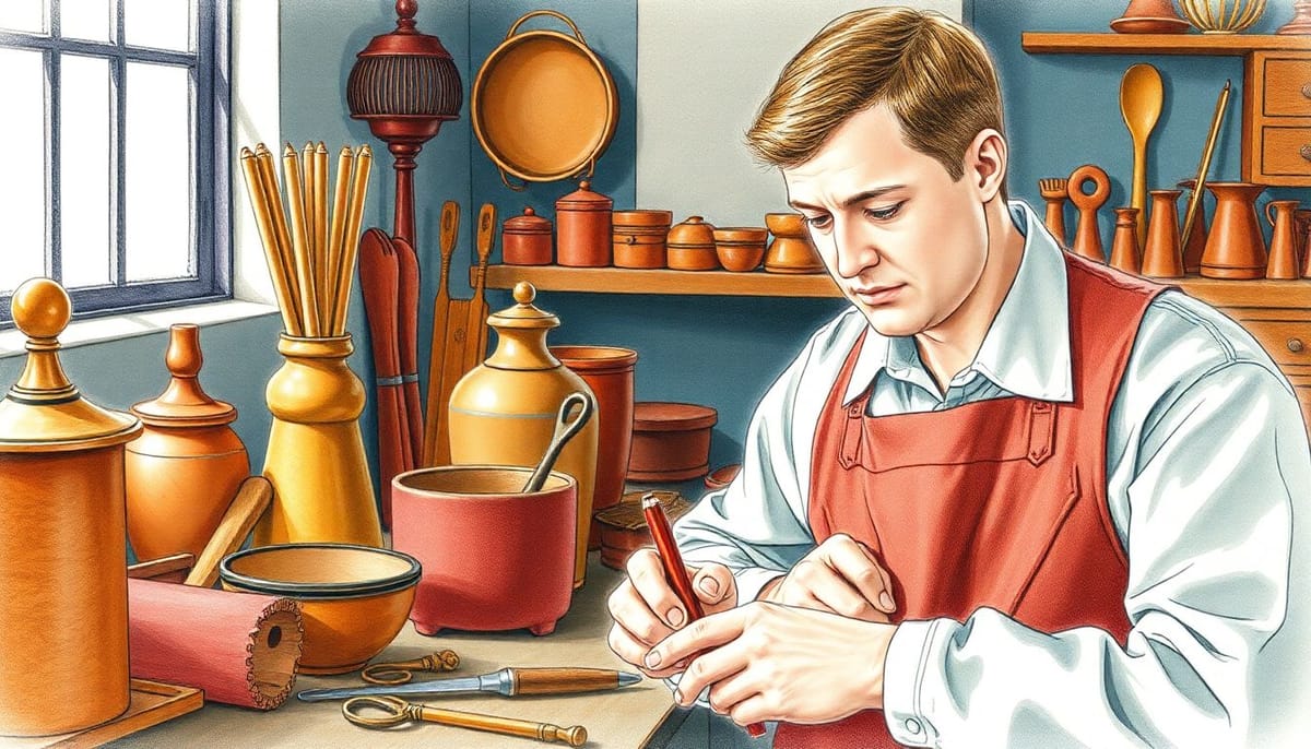 Бизнес-план 32.99.8: Производство изделий народных художественных промыслов