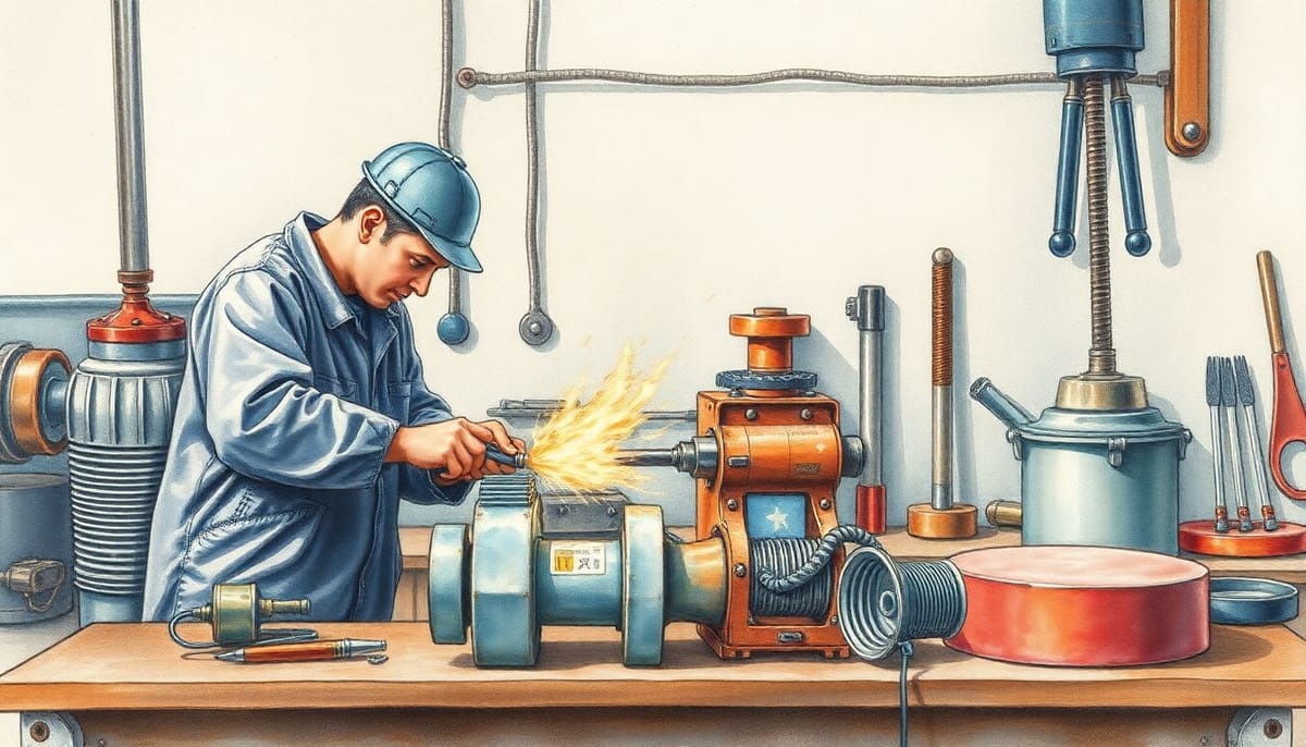 Бизнес-план 33.11: Ремонт металлоизделий