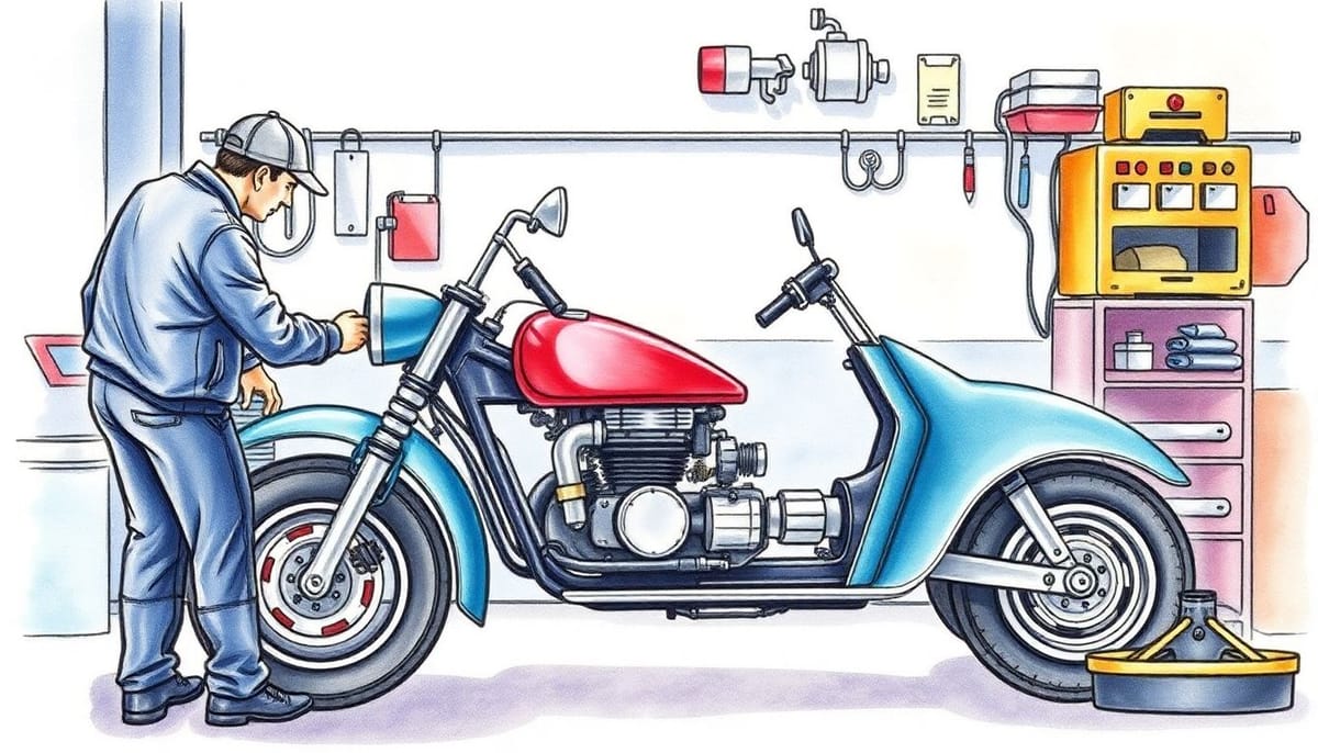 Бизнес-план 33.17: Ремонт и техническое обслуживание прочих транспортных средств и оборудования