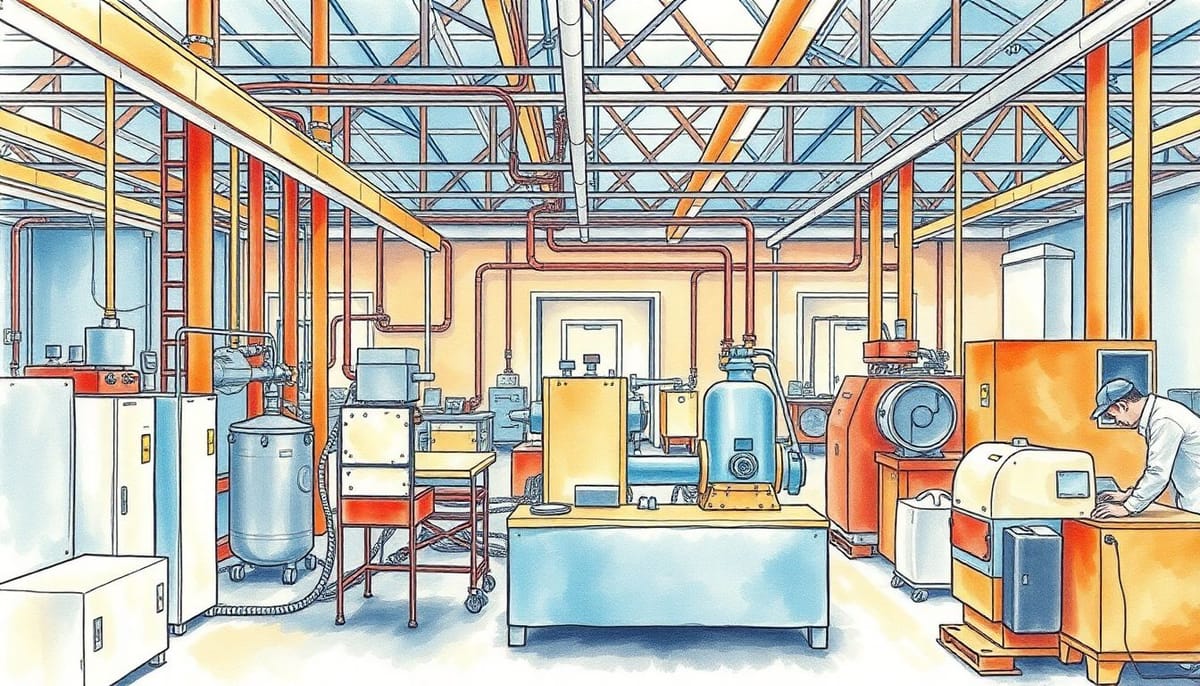 Бизнес-план 33.2: Монтаж промышленных машин и оборудования
