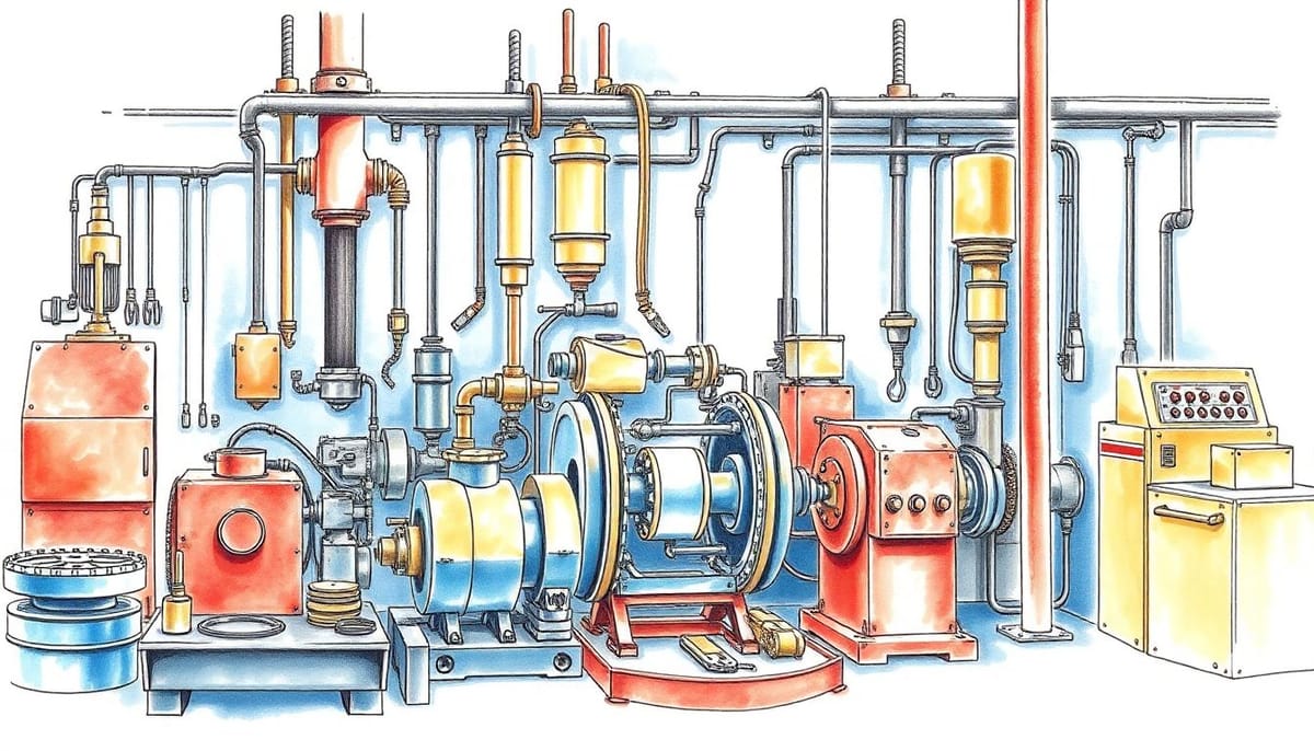 Бизнес-план 33: Ремонт и монтаж машин и оборудования