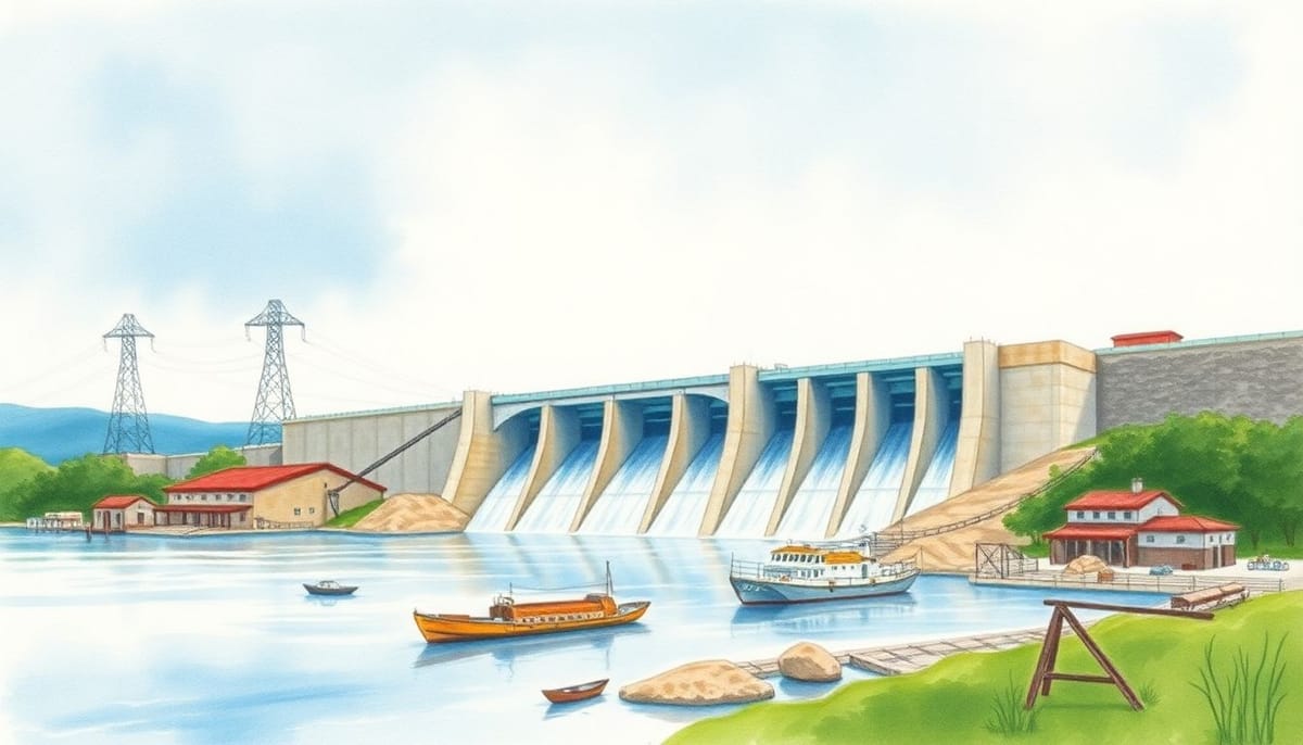 Бизнес-план 35.11.2: Производство электроэнергии гидроэлектростанциями, в том числе деятельность по