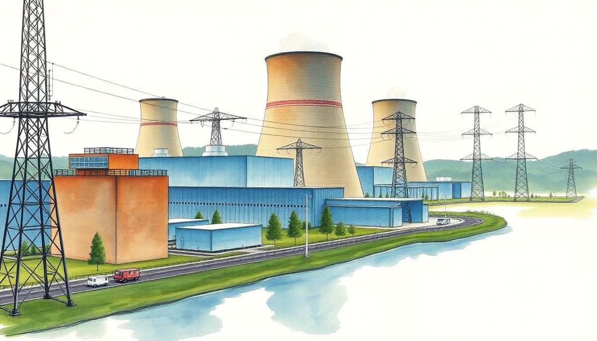 Бизнес-план 35.11.3: Производство электроэнергии атомными электростанциями, в том числе деятельность