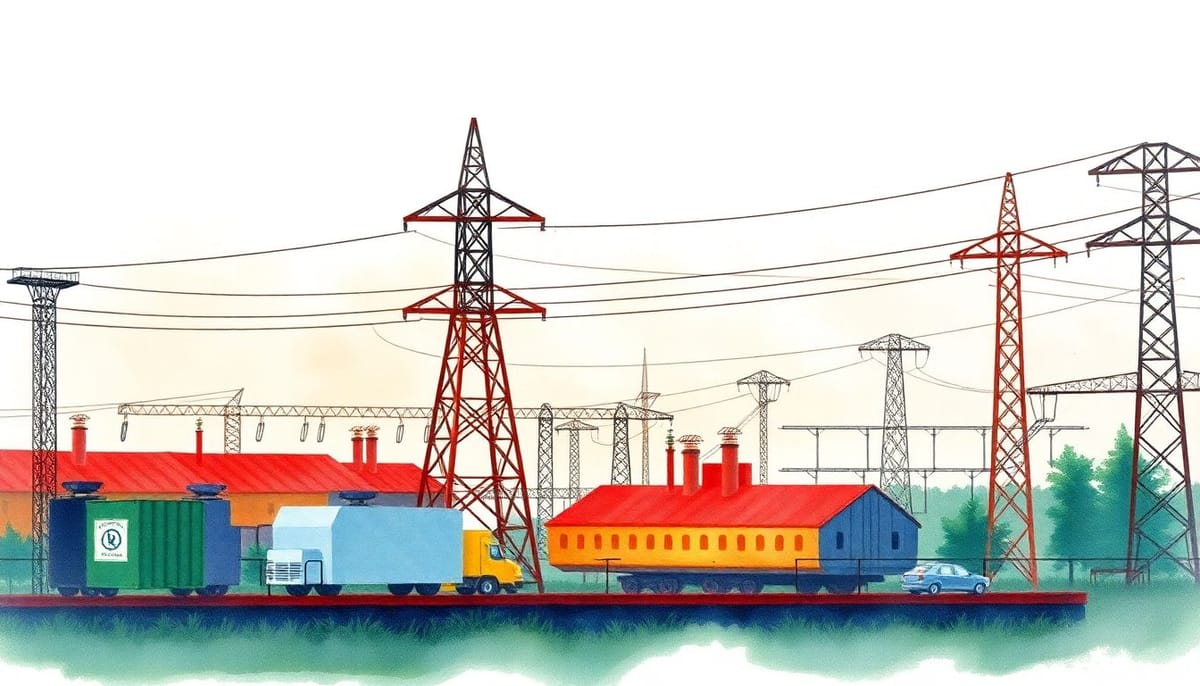 Бизнес-план 35.11: Производство электроэнергии