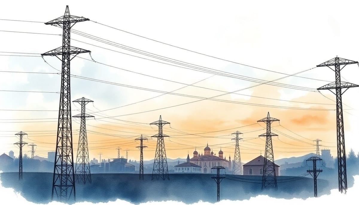 Бизнес-план 35.12.1: Передача электроэнергии