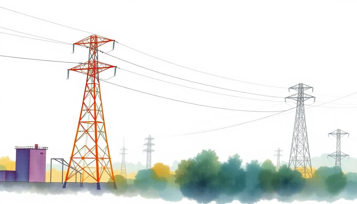 Бизнес-план 35.12: Передача электроэнергии и технологическое присоединение к распределительным элект
