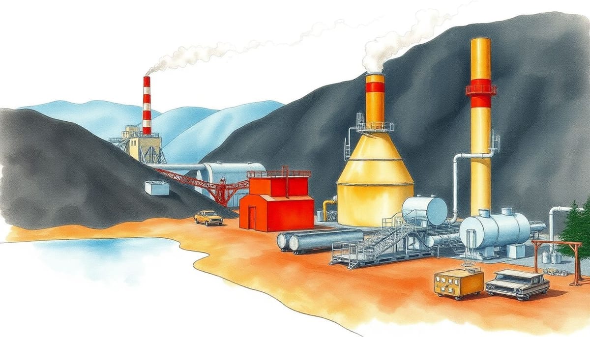 Бизнес-план 35.21.1: Газификация угля