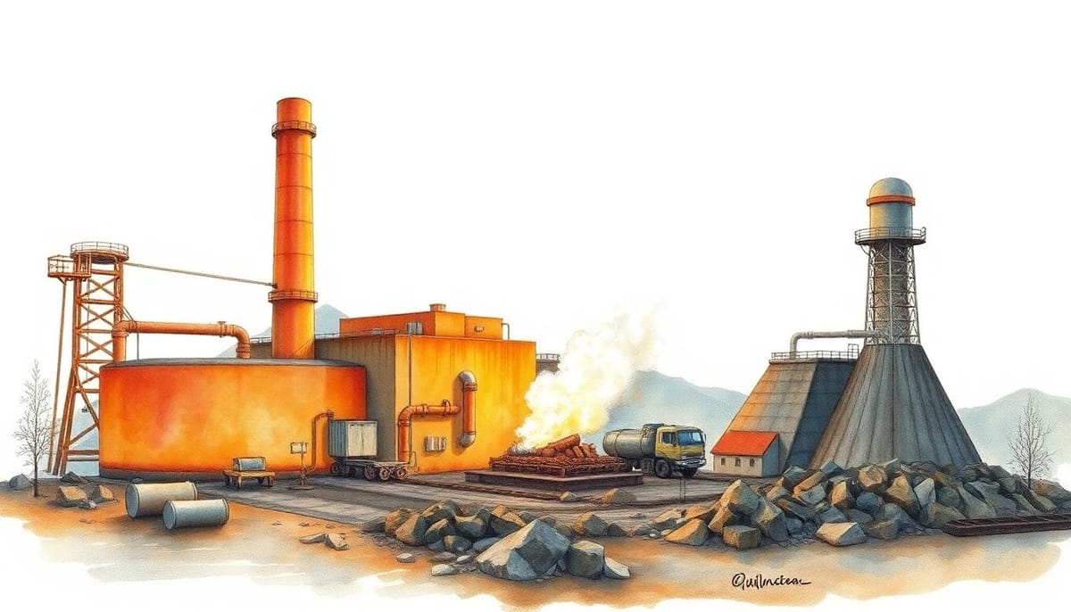 Бизнес-план 35.21.13: Газификация бурого угля (лигнита)