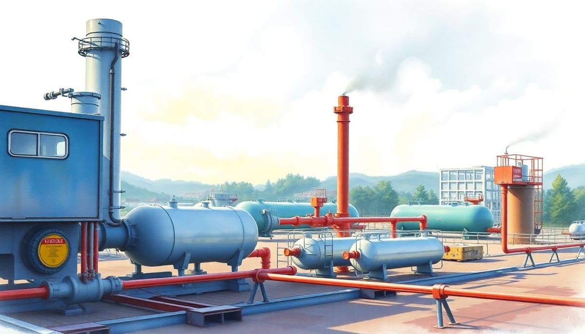 Бизнес-план 35.22.2: Распределение сжиженных углеводородных газов по газораспределительным сетям