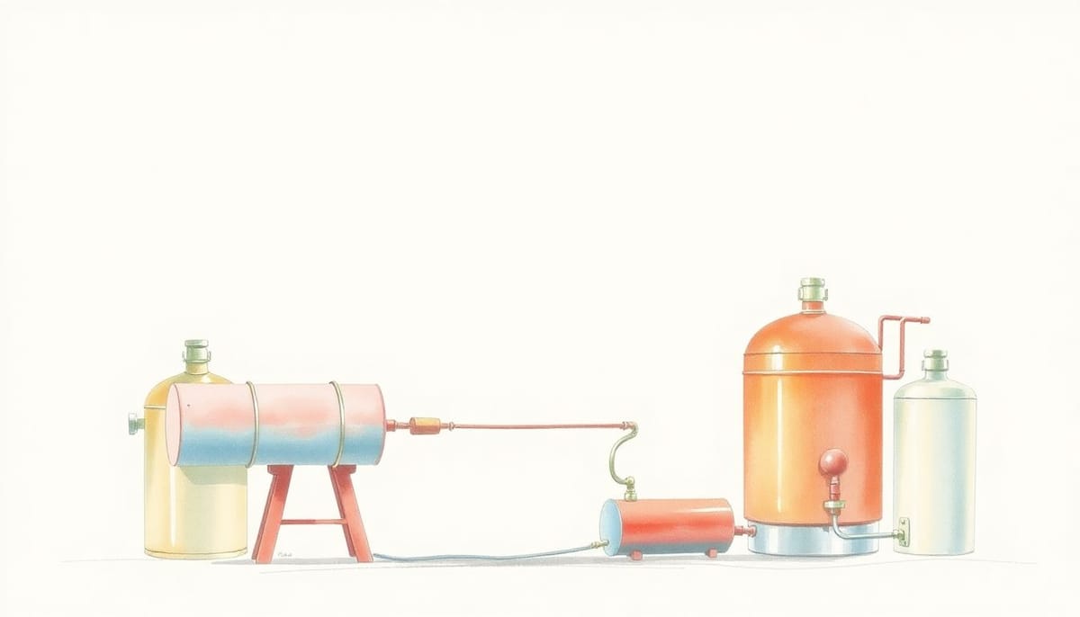 Бизнес-план 35.23.21: Торговля сжиженными углеводородными газами, подаваемыми по распределительным с