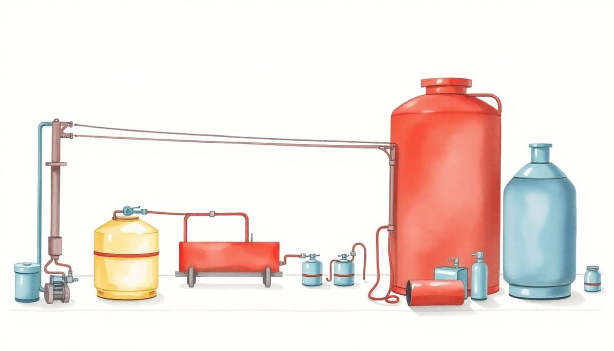 Бизнес-план 35.23.22: Торговля сжиженными углеводородными газами, подаваемыми по распределительным с