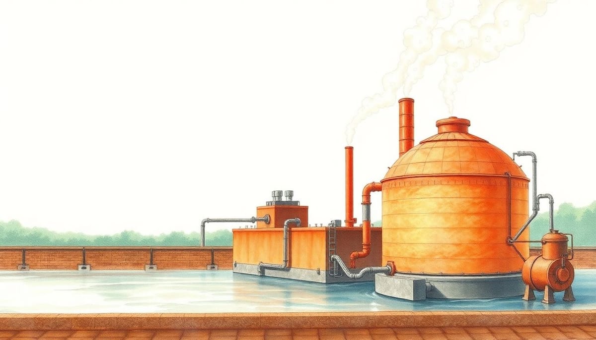 Бизнес-план 35.30.1: Производство пара и горячей воды (тепловой энергии)