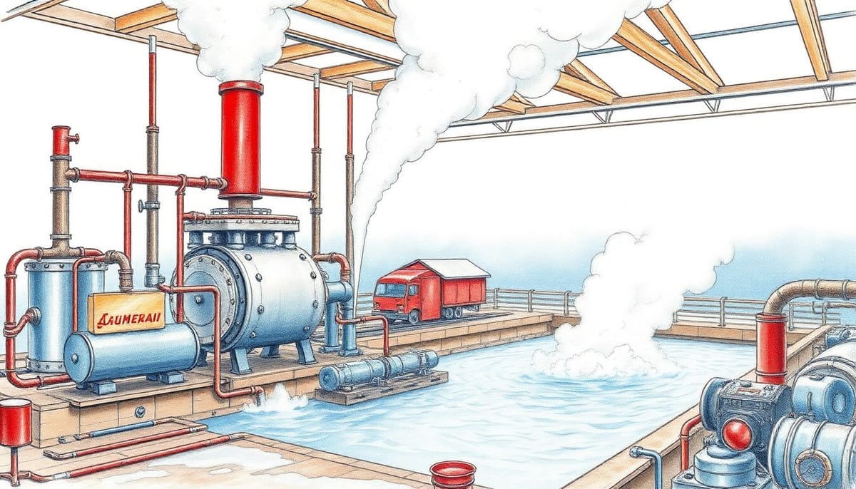 Бизнес-план 35.30.1: Производство пара и горячей воды (тепловой энергии)