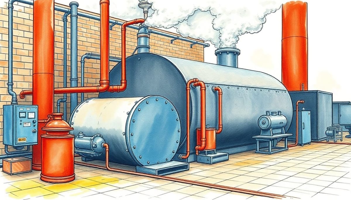 Бизнес-план 35.30.14: Производство пара и горячей воды (тепловой энергии) котельными