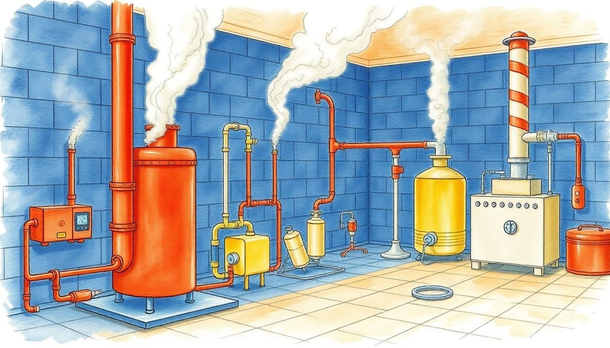 Бизнес-план 35.30.3: Распределение пара и горячей воды (тепловой энергии)