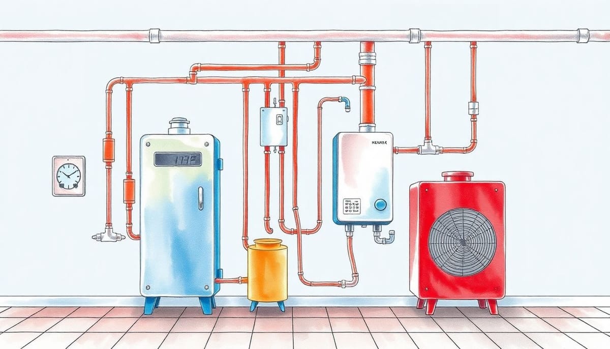 Бизнес-план 35.30.5: Обеспечение работоспособности тепловых сетей