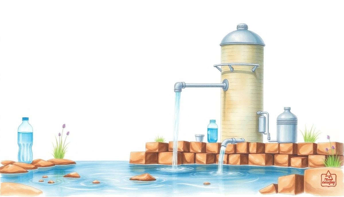 Бизнес-план 36.00.2: Распределение воды для питьевых и промышленных нужд