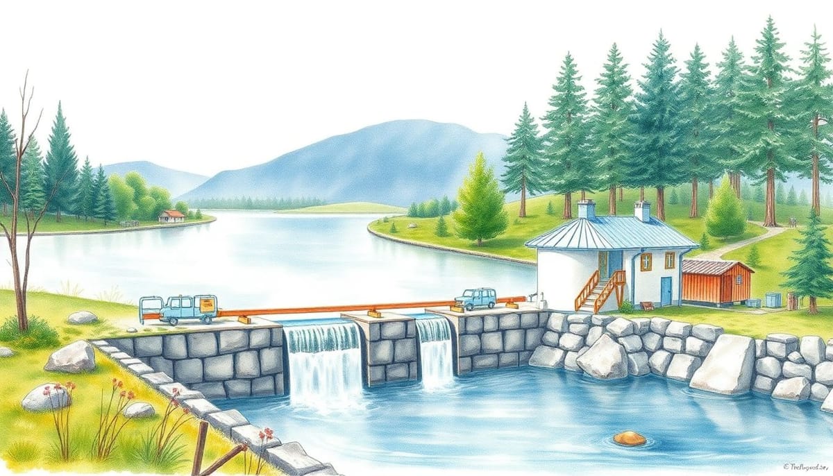 Бизнес-план 36: Забор, очистка и распределение воды