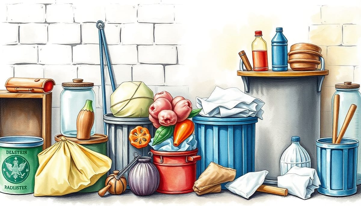 Бизнес-план 38.1: Сбор отходов