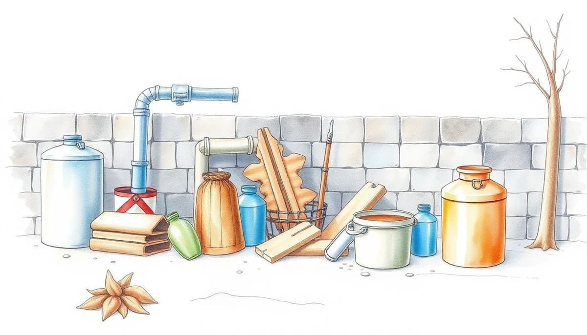 Бизнес-план 38.2: Обработка и утилизация отходов