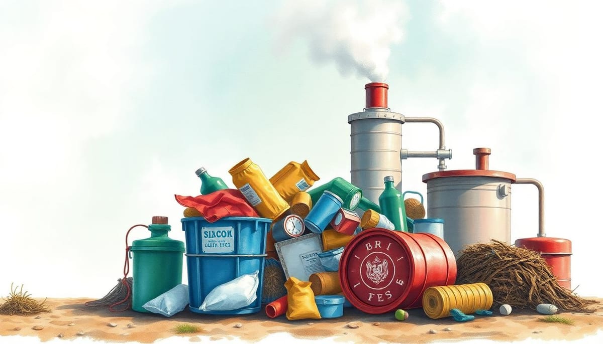 Бизнес-план 38.21.1: Утилизация неопасных отходов с получением энергии, топлива, компоста