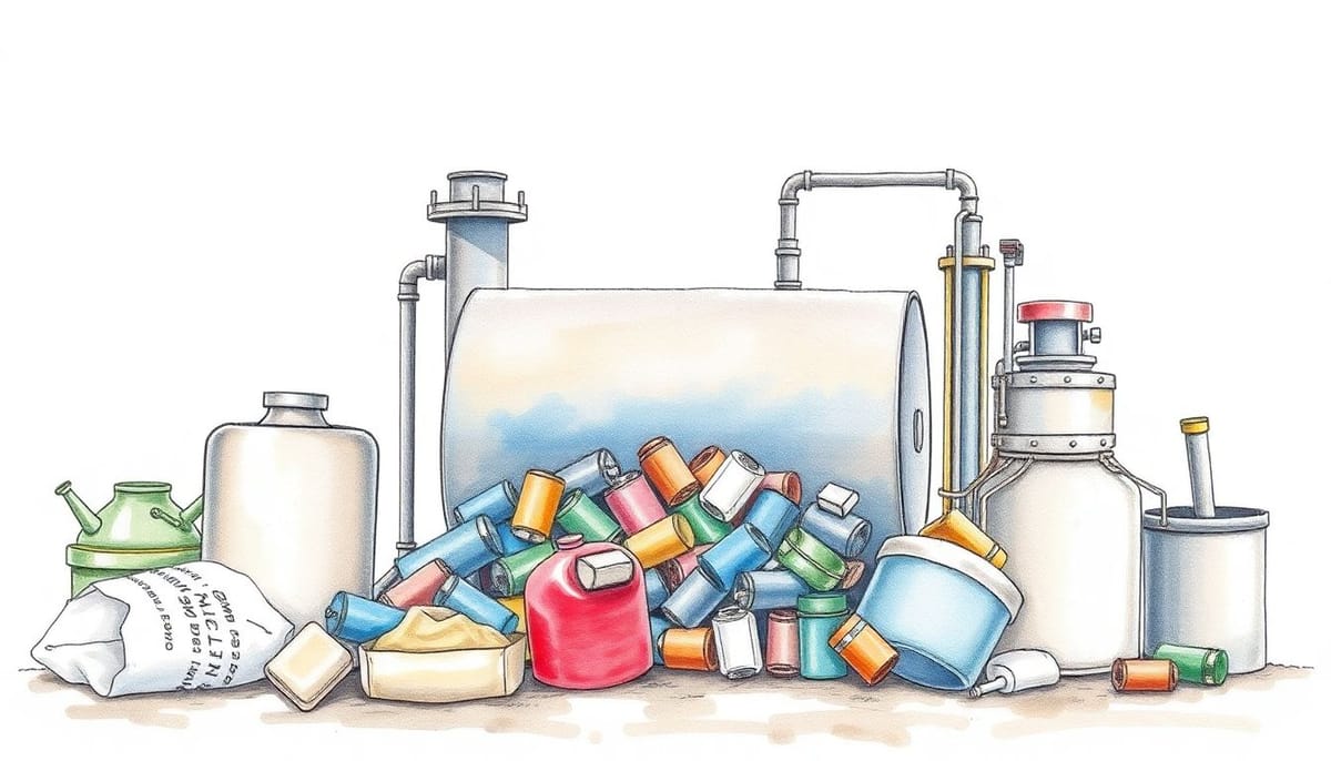 Бизнес-план 38.21.3: Обезвреживание неопасных отходов