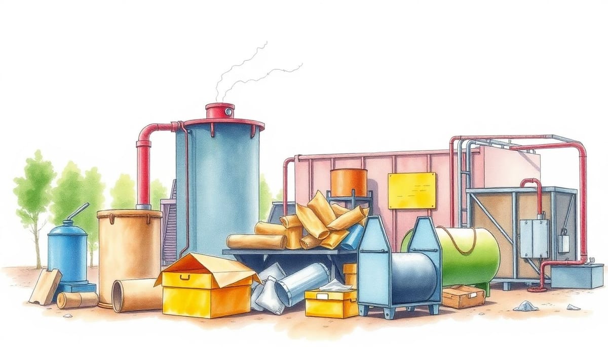 Бизнес-план 38.21.31: Обезвреживание неопасных отходов, за исключением энергетической утилизации