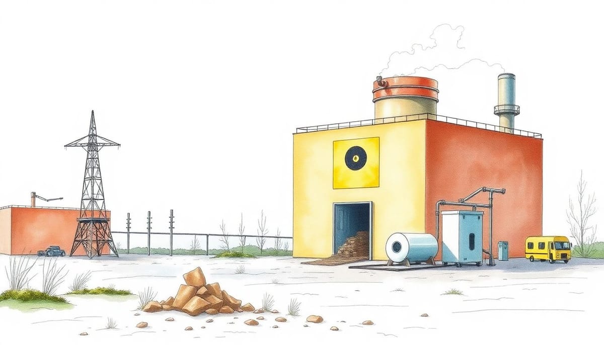 Бизнес-план 38.22.1: Обработка и утилизация радиоактивных отходов