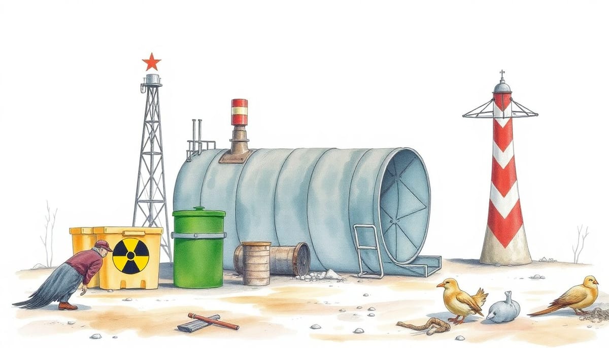 Бизнес-план 38.22.12: Деятельность по обращению с особыми радиоактивными отходами