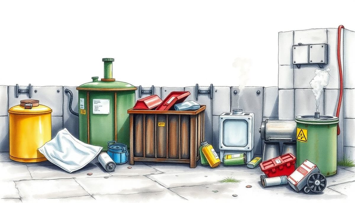 Бизнес-план 38.22.9: Обработка и утилизация опасных отходов прочих, не включенных в другие группиров