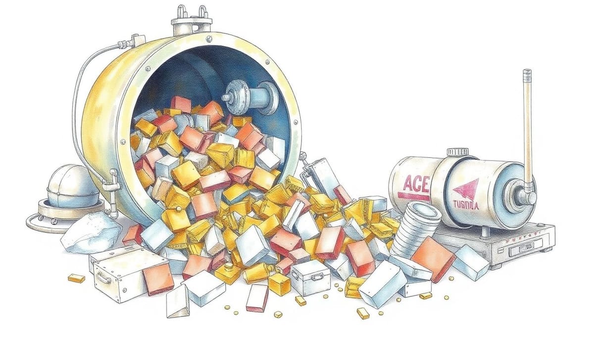 Бизнес-план 38.32.2: Утилизация лома и отходов драгоценных металлов во вторичное сырье